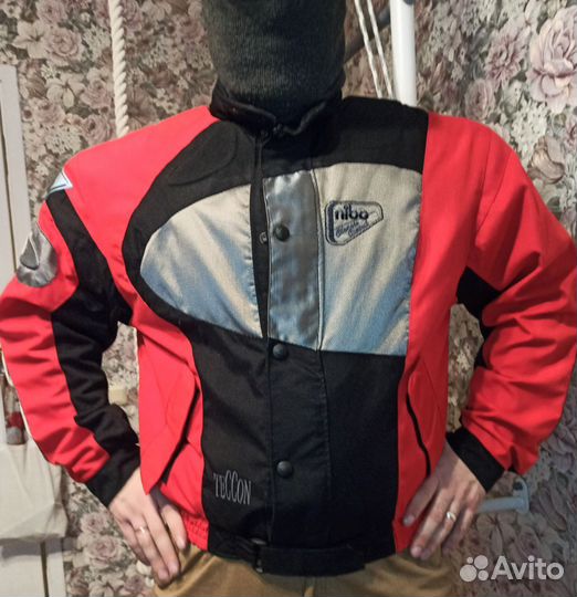 Мотокуртка 2 в 1