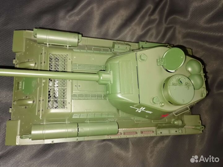 Сборная модель танка Т-34-85, металл, от eaglemoss