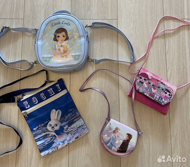 Сумка для девочки