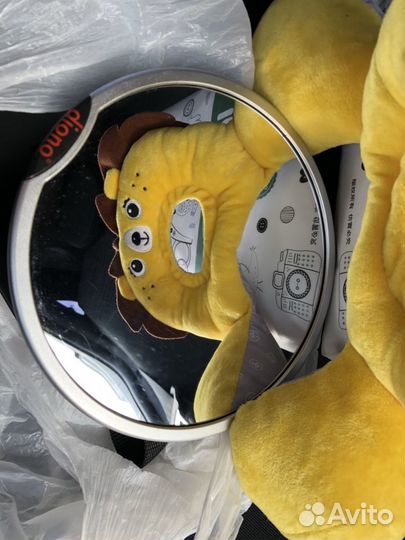 Зеркало заднего вида для детей в автолюльке