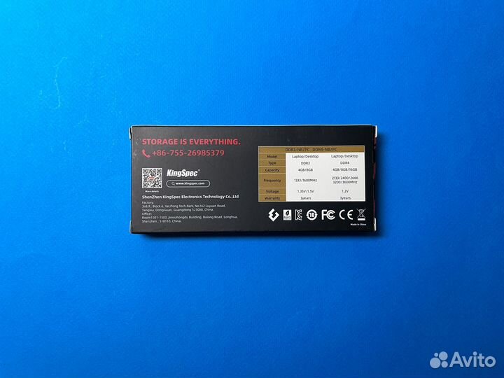 8GB DDR4 3200MHz 1.35V dimm Новая с Гарантией