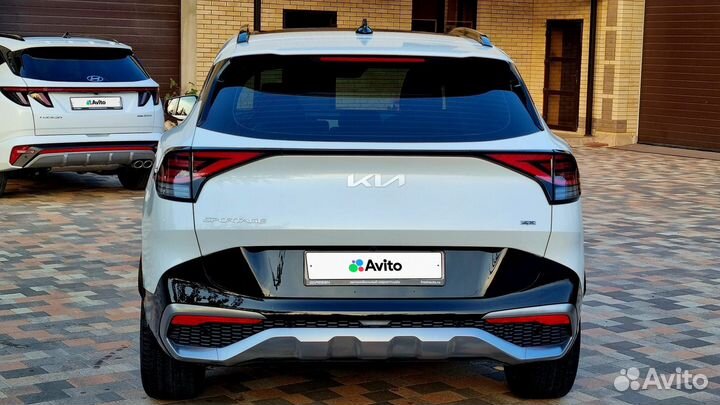 Kia Sportage 2.0 AT, 2022, 19 000 км