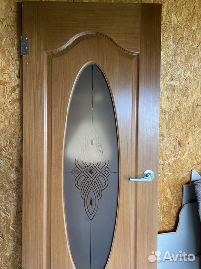 Двери межкомнатные с коробкой 80