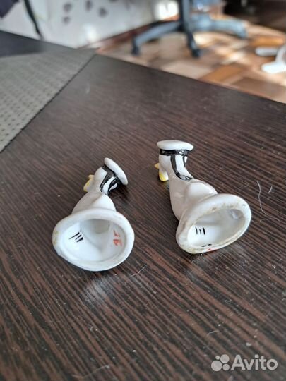 Фарфоровые статуэтки. Утенок Хайта