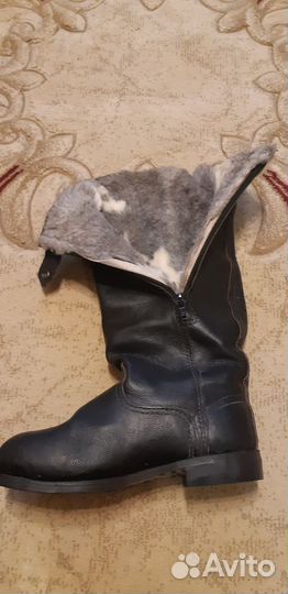 Сапоги хромовые офицерские СССР