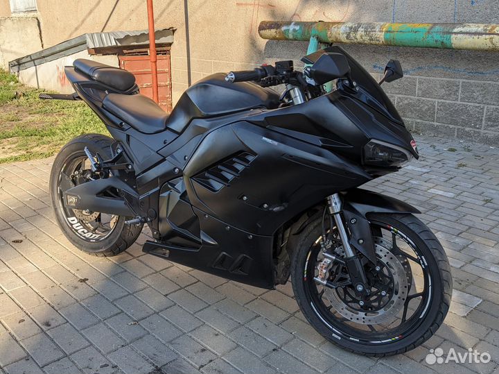 Электромотоцикл Ducati Panigale S (Обмен)