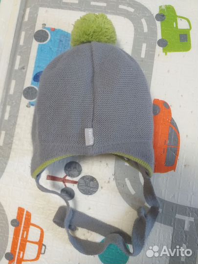 Шапка детская зимняя