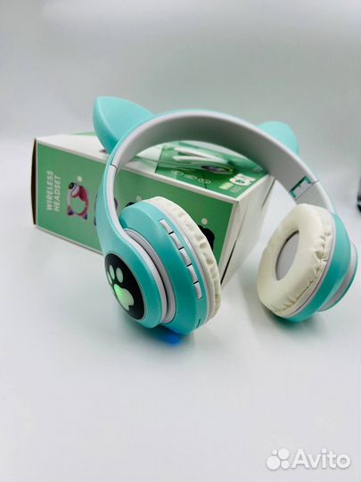 Беспроводные наушники для девочек