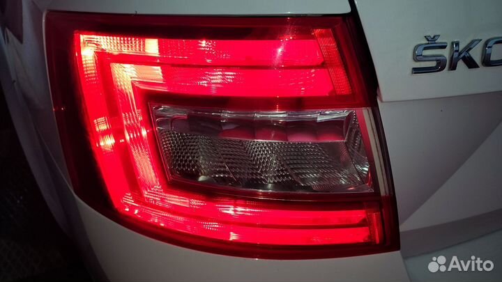 Фара задняя octavia a7