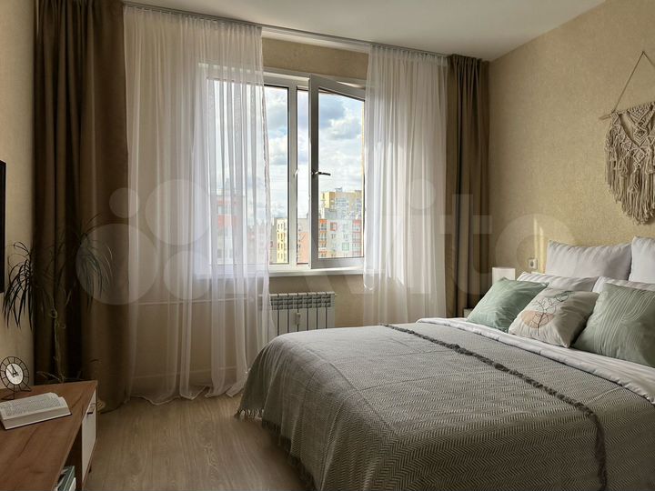 1-к. квартира, 45,6 м², 9/10 эт.