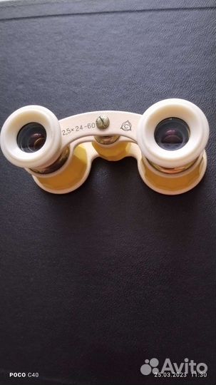 Бинокль СССР