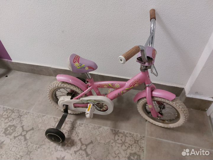 Велосипед для девочки Trek 12