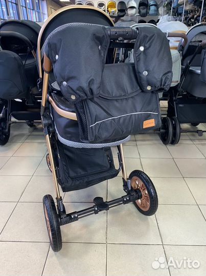 Коляска трансформер 2в1/3в1 Luxmom V9