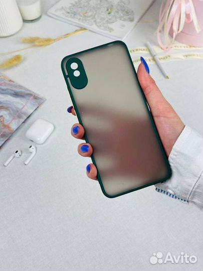 Чехол бампер для Xiaomi Redmi 9A