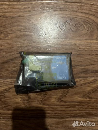 Картридж Brother LC1100HYC оригинальный