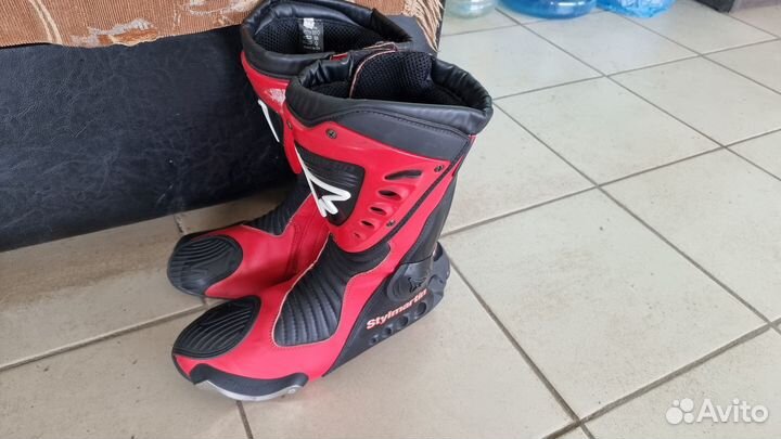 Форма для спортбайка