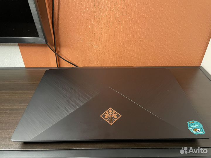 Ноутбук hp omen 17