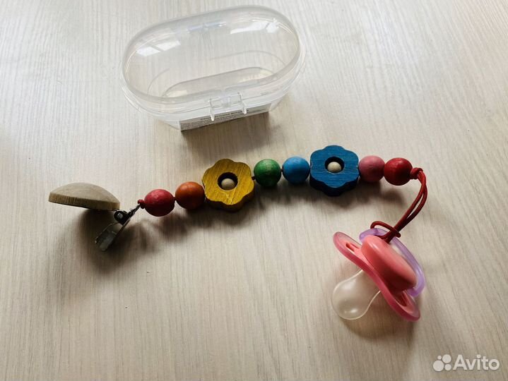 Соска пустышка avent 6 -18 месяцев