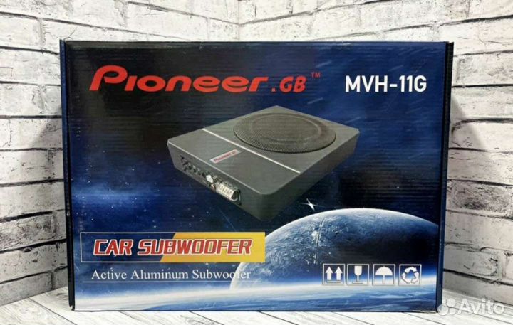 Наполный сабвуфер pioneer 10