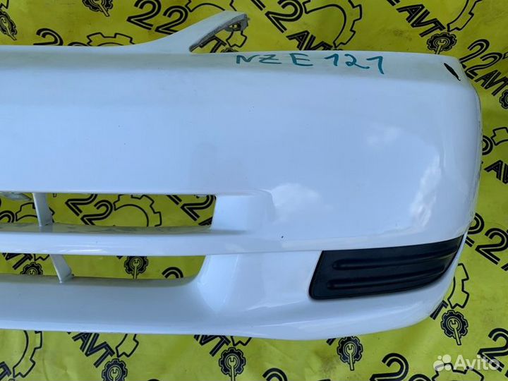 Бампер передний Toyota Corolla Allex NZE121 1NZ-FE
