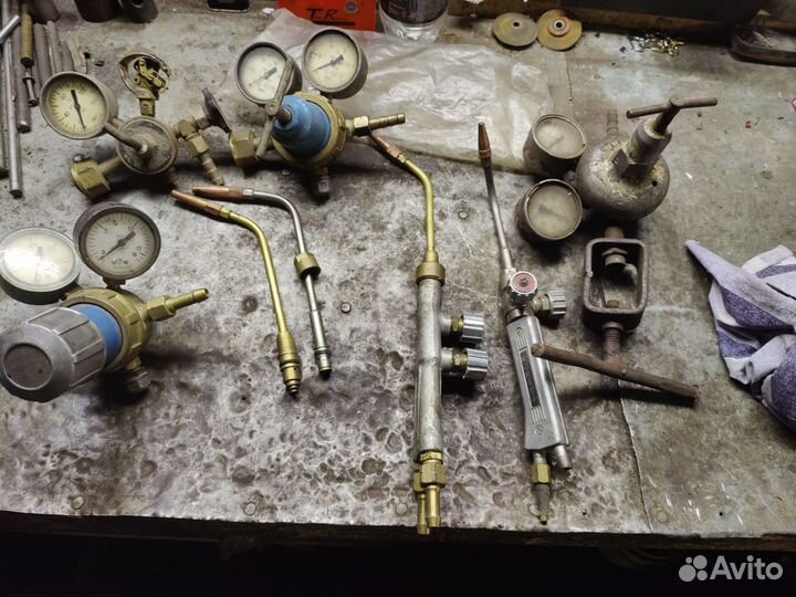 Оборудование для газовой сварки