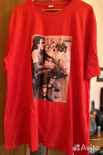 Футболки принт боб марли