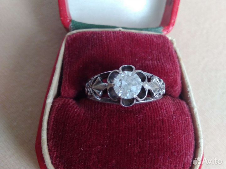 Серьги и кольца 875 пробы СССР