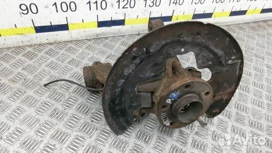 Ступица передняя левая volvo XC60 (98Z14N901)