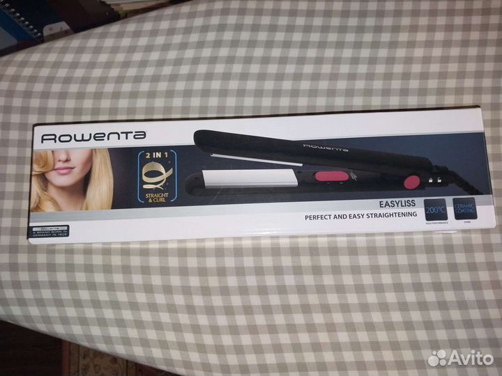 Выпрямитель для волос Rowenta Easylisse SF 15008D