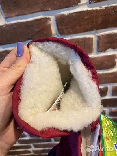 Перчатки зимние детские