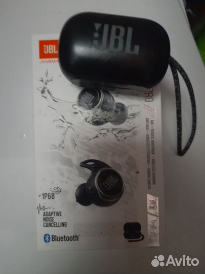 Jbl reflect flow pro наушники