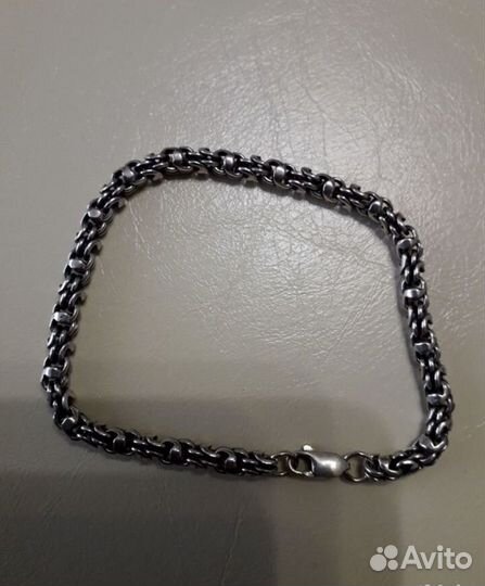 Серебряный браслет