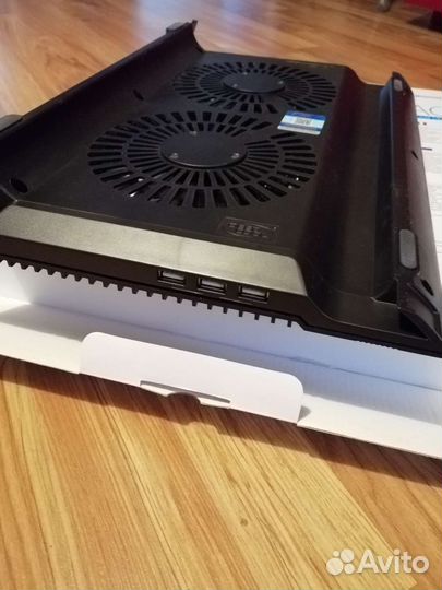 Подставка для ноутбука с охлаждением