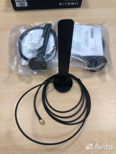 GSM 3G 4G Антенна для модема роутера магнит