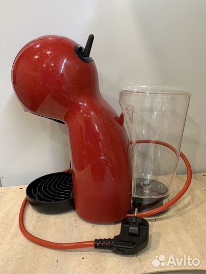 Капсулыная кофемашина dolce gusto piccolo xs red