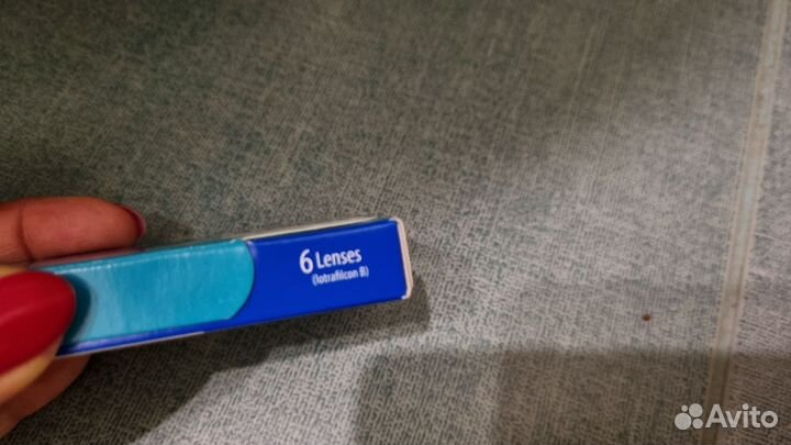 Линзы Air optix aqua -4.25