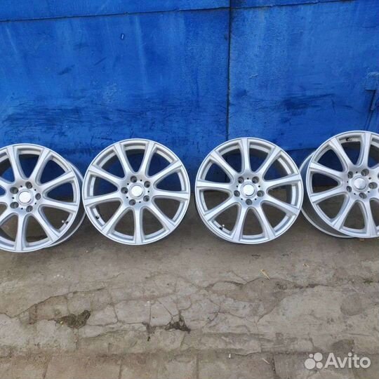 Крепкие Dunlop Dufact R18; 114.3X5; 7.5J; +38