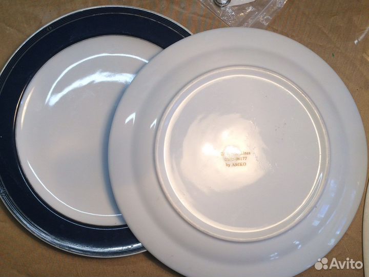 Тарелки СССР, Дулево(сирень),Вербилки и др