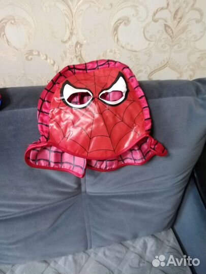 Костюм человек паук