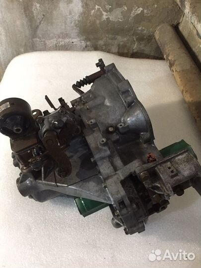 Кпп mitsubishi lancer 9
