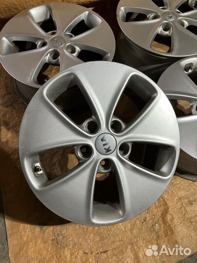 Оригинальные диски kia r16