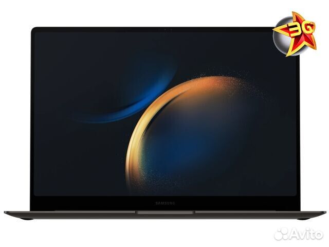 Ноутбук Samsung Book 3 Pro 16 Grey NP960XFG-KC1