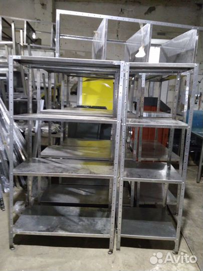 Стеллаж нержавейка