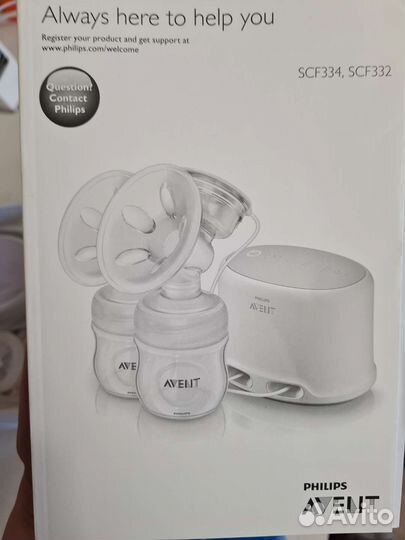 Электронный молокоотсос Philips avent