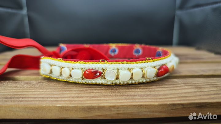 Перлышко ручной работы (чокер)