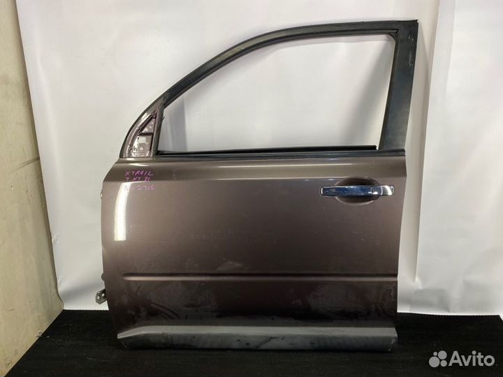 Передняя Дверь Nissan XTrail T31 2007-15 Прав/Лев