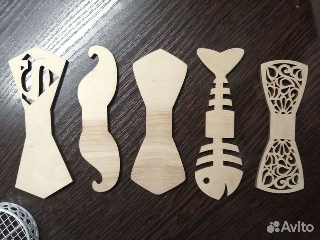 Деревянные бабочки