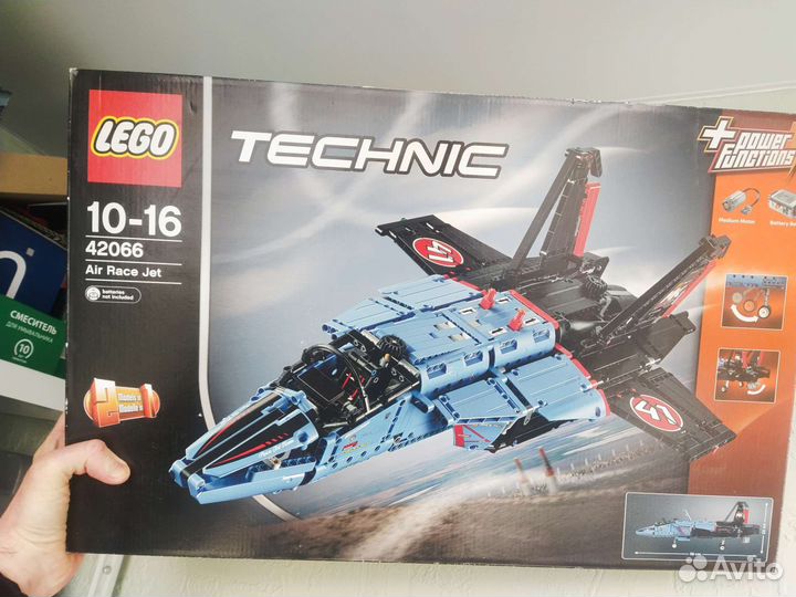 Lego Technic 42066, 42039