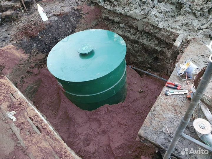 Септик био Евролос для дома