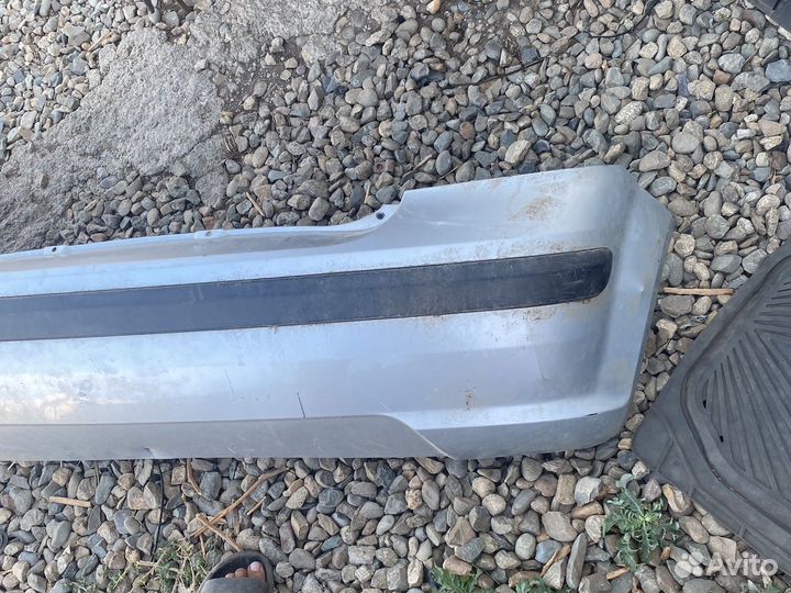 Задний бампер Hyundai Getz